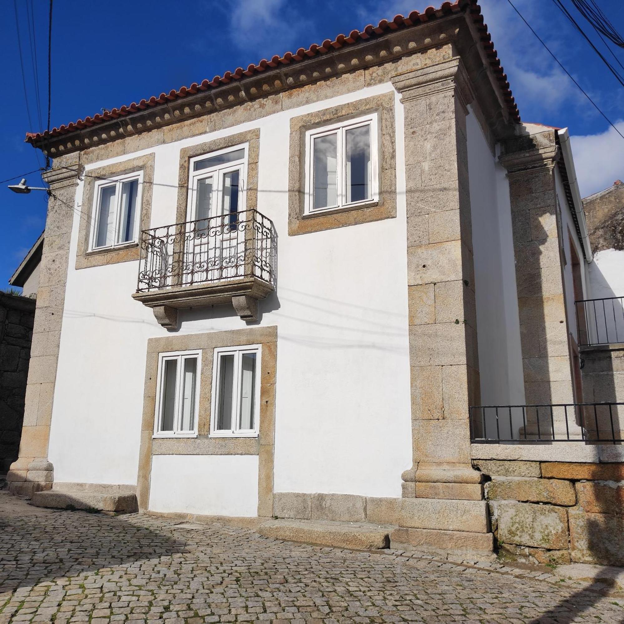 Villa Casa Da Capela Celorico Da Beira Exterior foto
